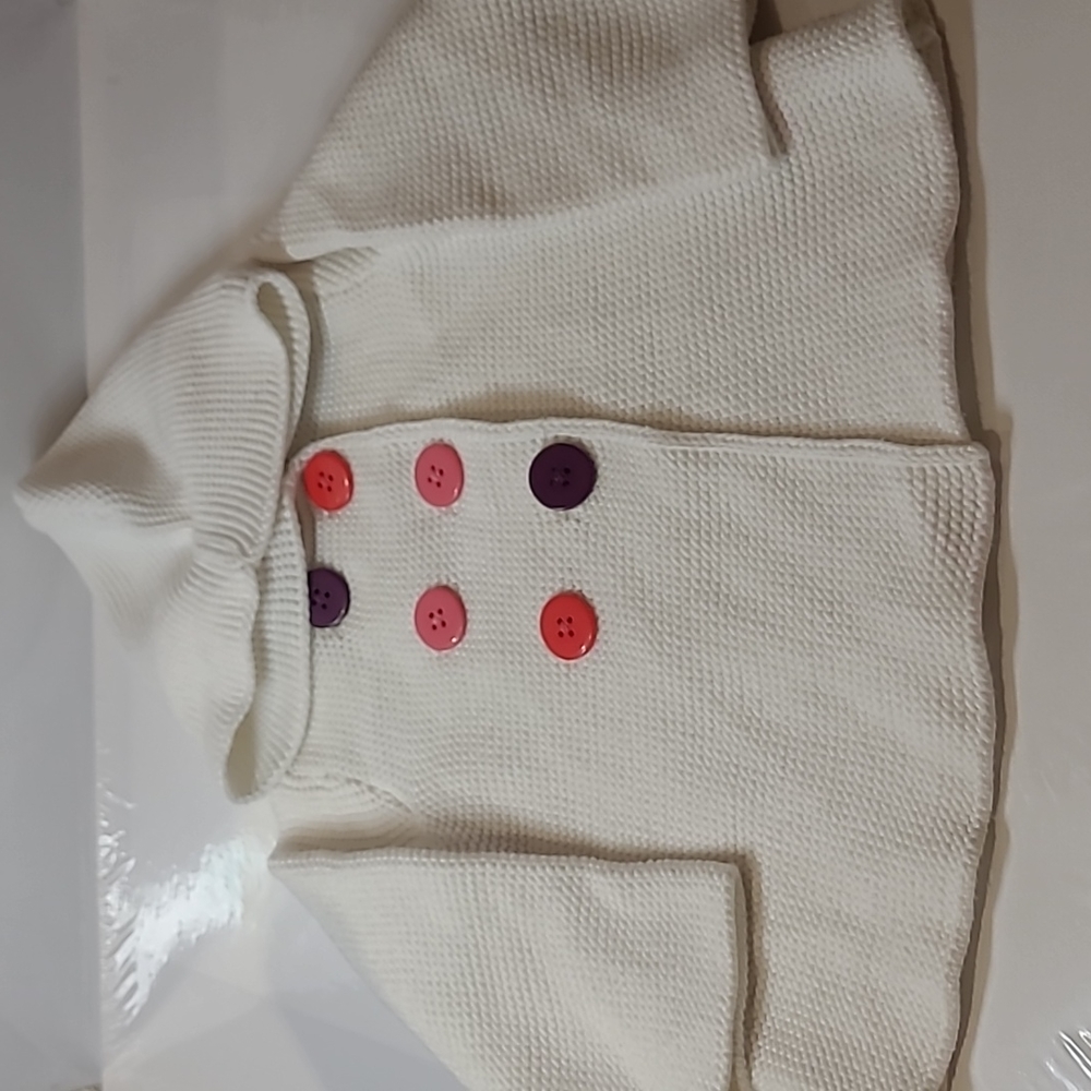 First impressions play baby clothes 18months knit sweater